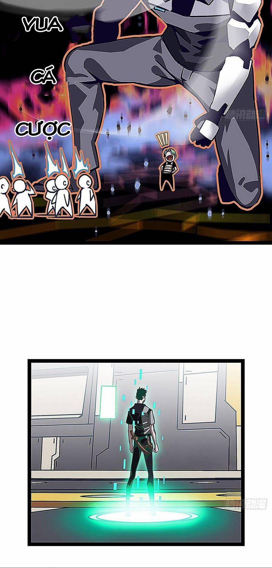 Bắt Đầu Vùng Dậy Từ Việc Chơi Game Nghiêm Túc 5.3 trang 7