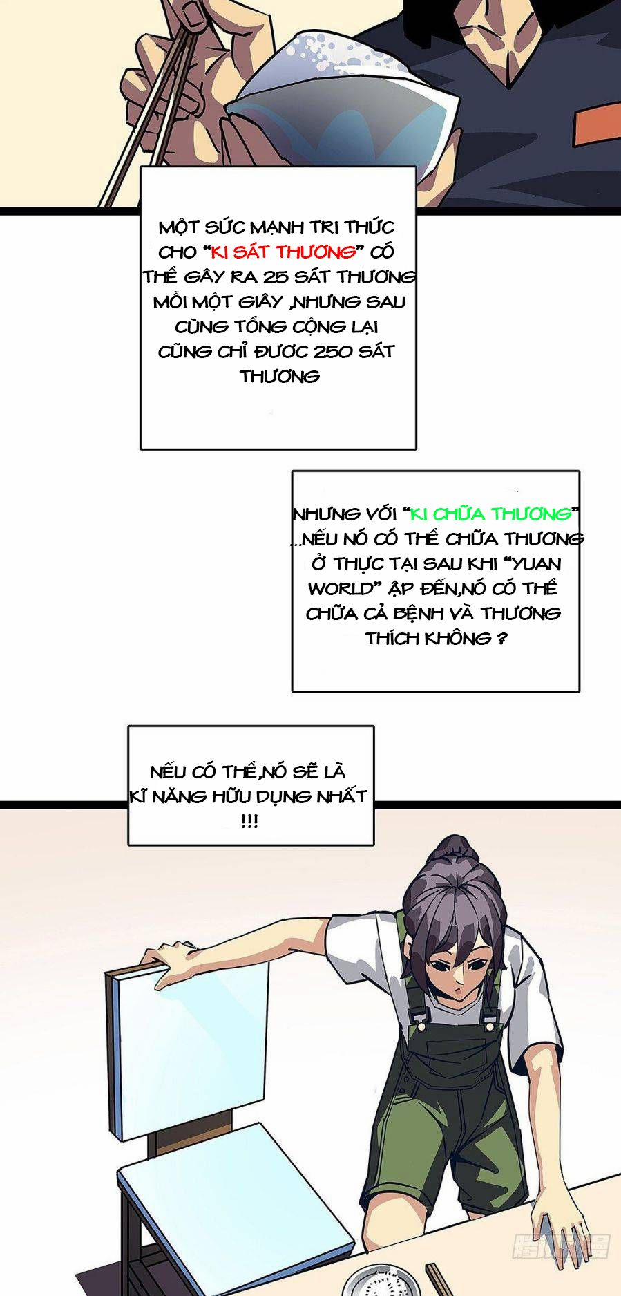 Bắt Đầu Vùng Dậy Từ Việc Chơi Game Nghiêm Túc 5 trang 11