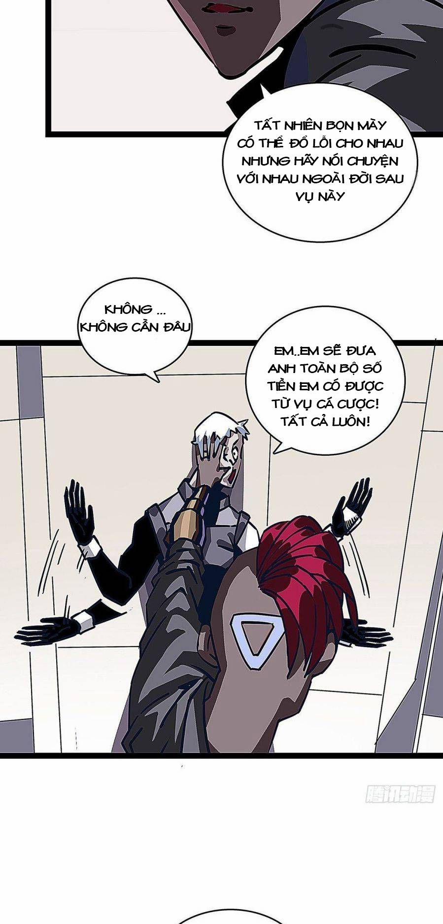 Bắt Đầu Vùng Dậy Từ Việc Chơi Game Nghiêm Túc 5 trang 22