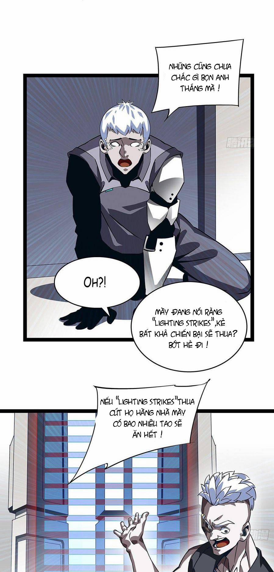 Bắt Đầu Vùng Dậy Từ Việc Chơi Game Nghiêm Túc 5 trang 3