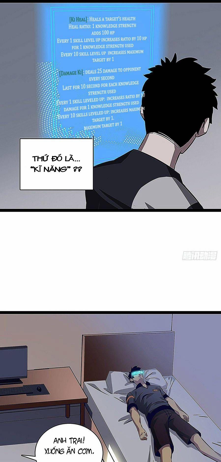 Bắt Đầu Vùng Dậy Từ Việc Chơi Game Nghiêm Túc 5 trang 8
