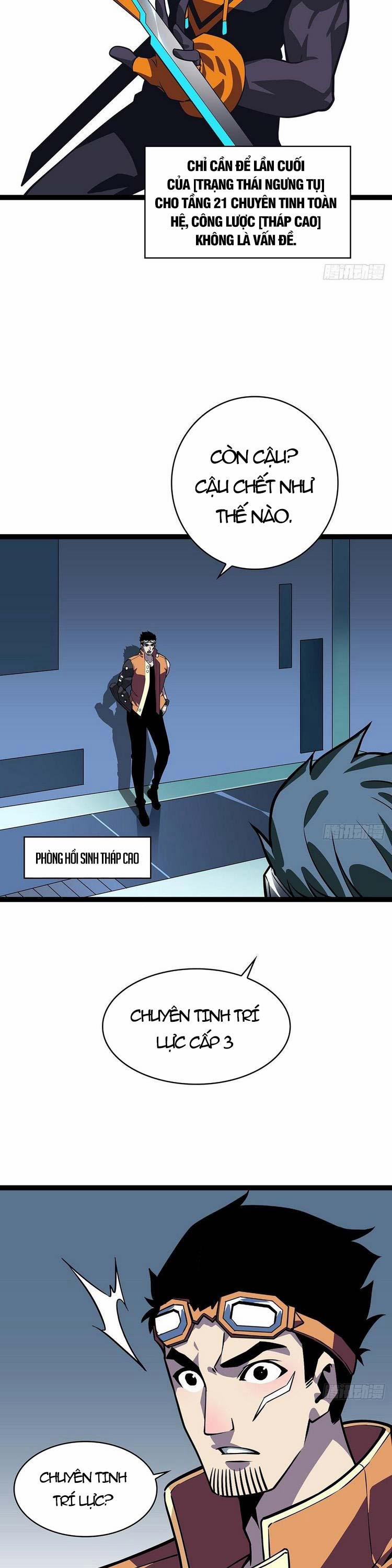 Bắt Đầu Vùng Dậy Từ Việc Chơi Game Nghiêm Túc 51 trang 3