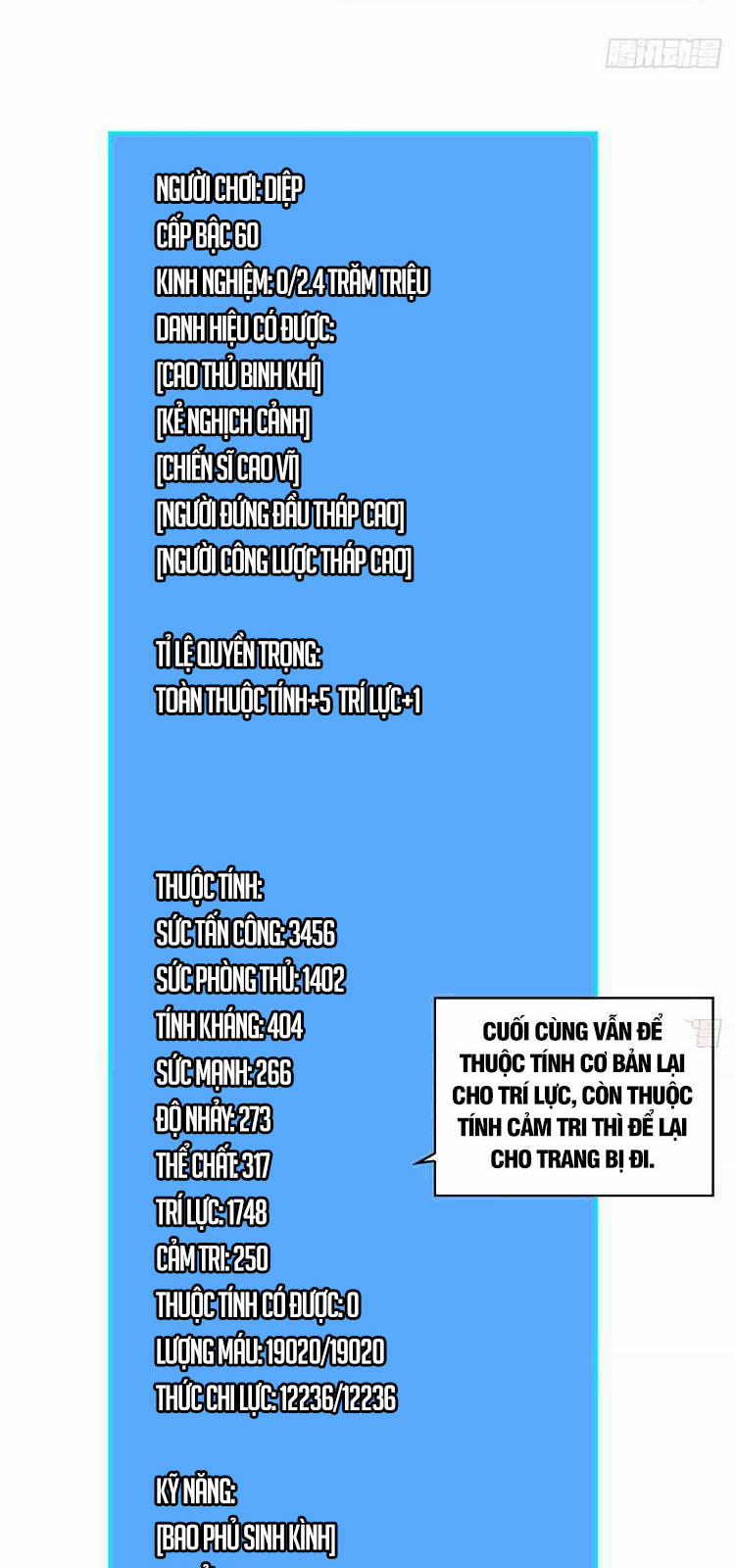 Bắt Đầu Vùng Dậy Từ Việc Chơi Game Nghiêm Túc 55 trang 44