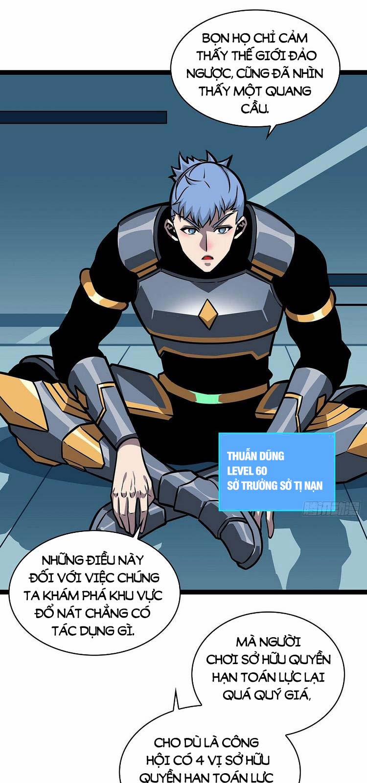 Bắt Đầu Vùng Dậy Từ Việc Chơi Game Nghiêm Túc 58 trang 11