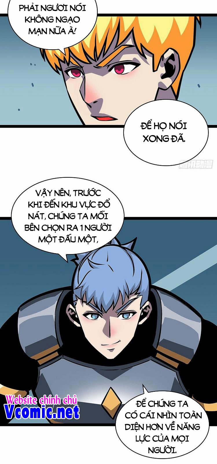 Bắt Đầu Vùng Dậy Từ Việc Chơi Game Nghiêm Túc 58 trang 16