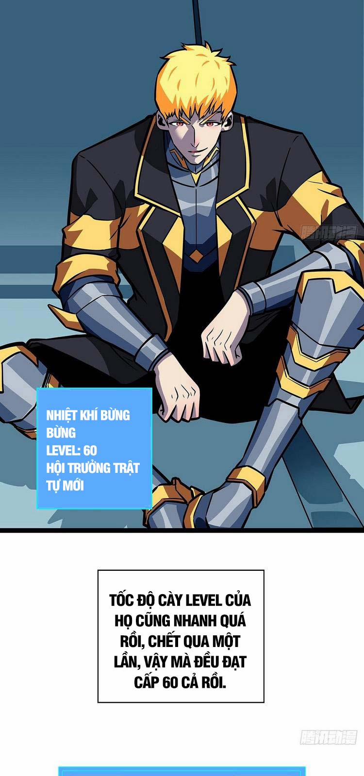 Bắt Đầu Vùng Dậy Từ Việc Chơi Game Nghiêm Túc 58 trang 5