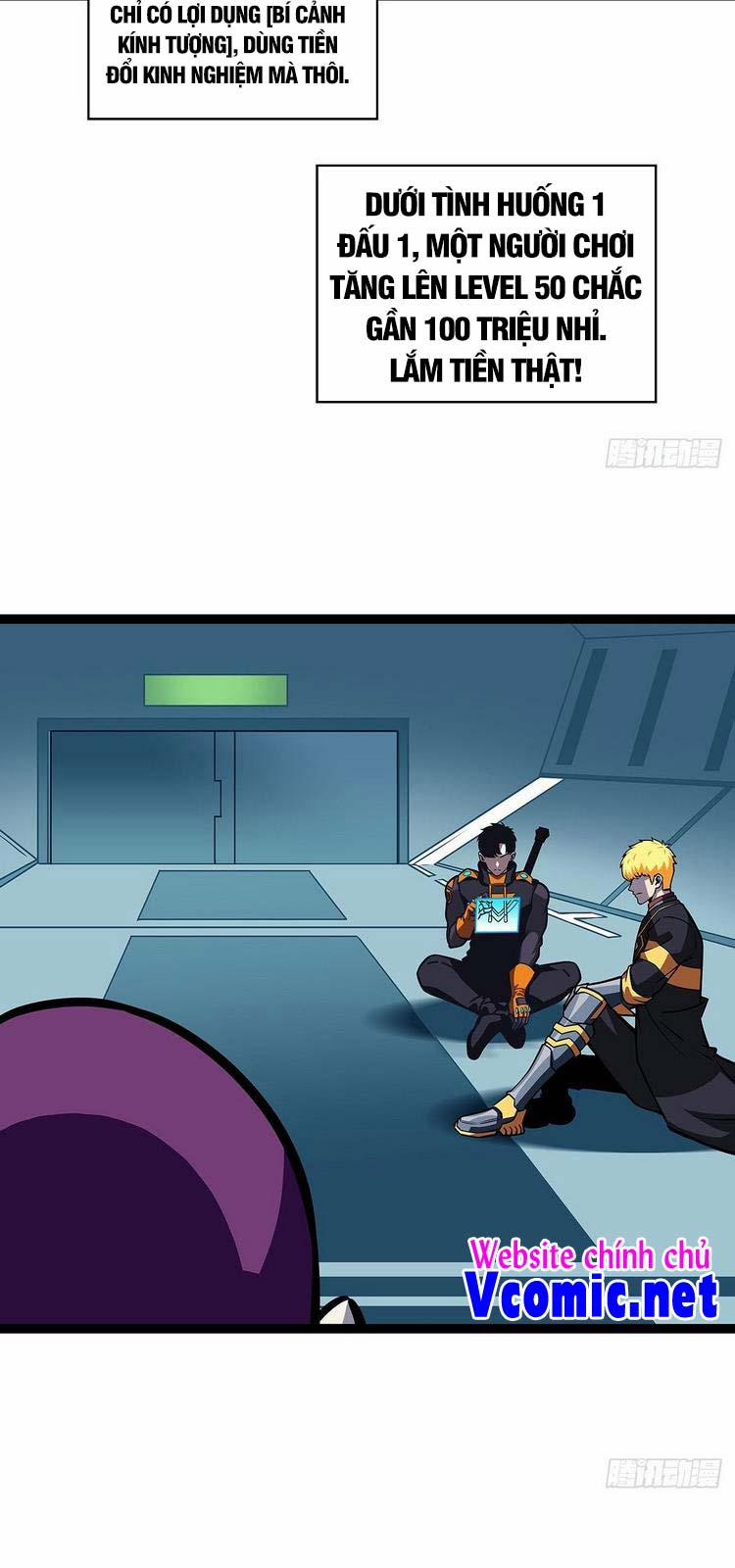 Bắt Đầu Vùng Dậy Từ Việc Chơi Game Nghiêm Túc 58 trang 7