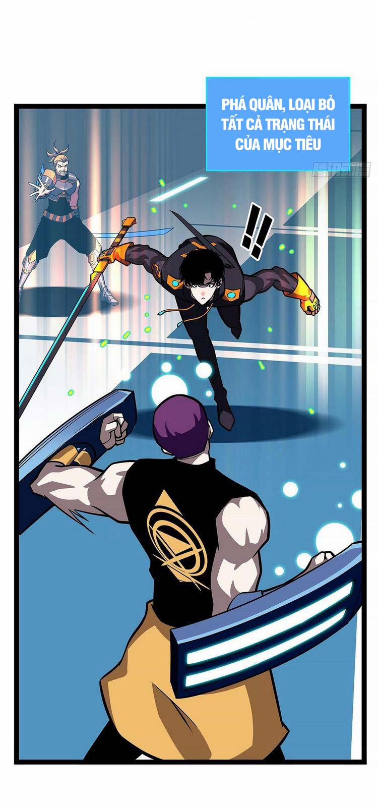 Bắt Đầu Vùng Dậy Từ Việc Chơi Game Nghiêm Túc 59 trang 7