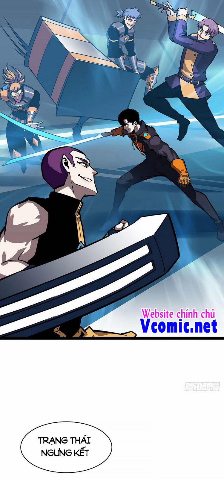 Bắt Đầu Vùng Dậy Từ Việc Chơi Game Nghiêm Túc 59 trang 9