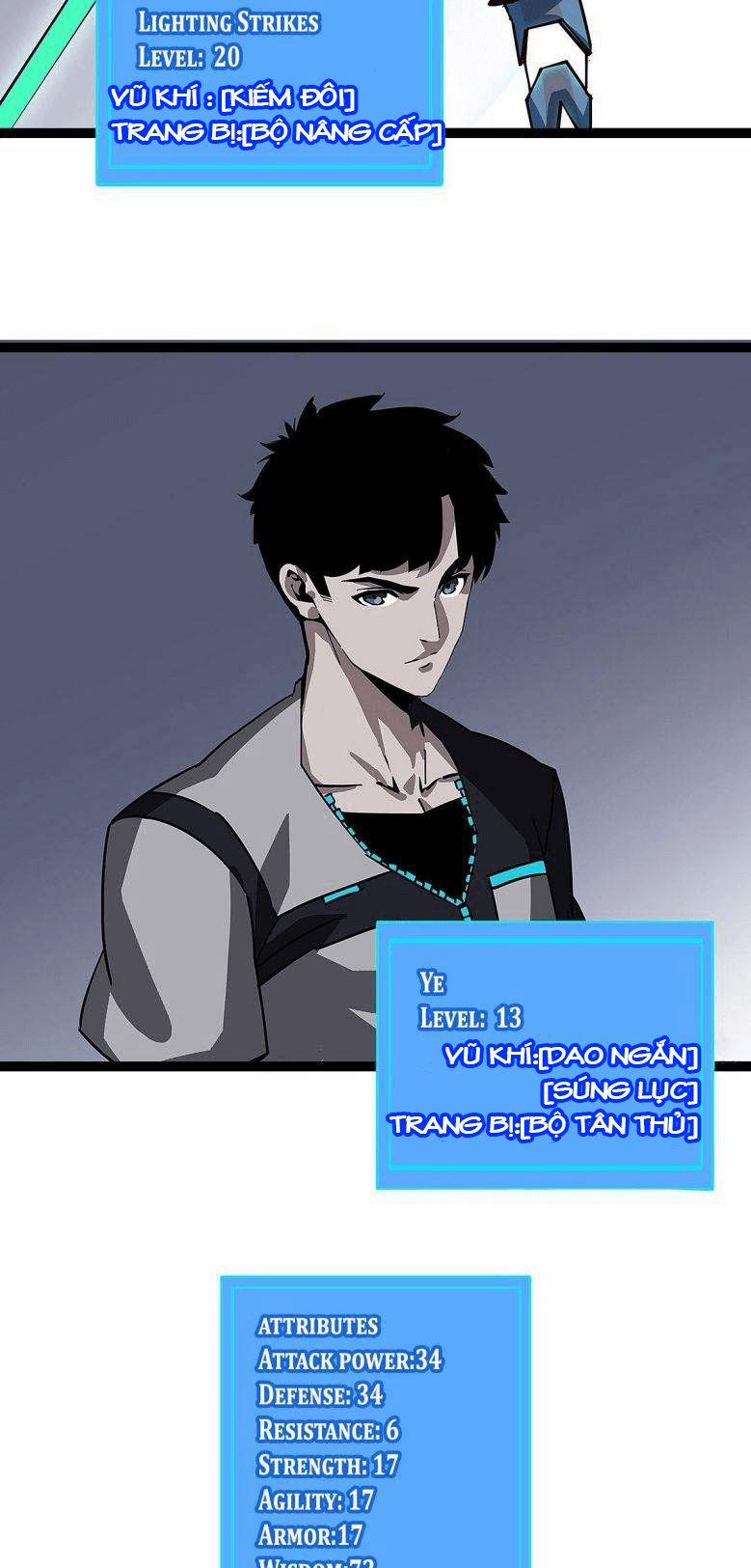 Bắt Đầu Vùng Dậy Từ Việc Chơi Game Nghiêm Túc 6 trang 8