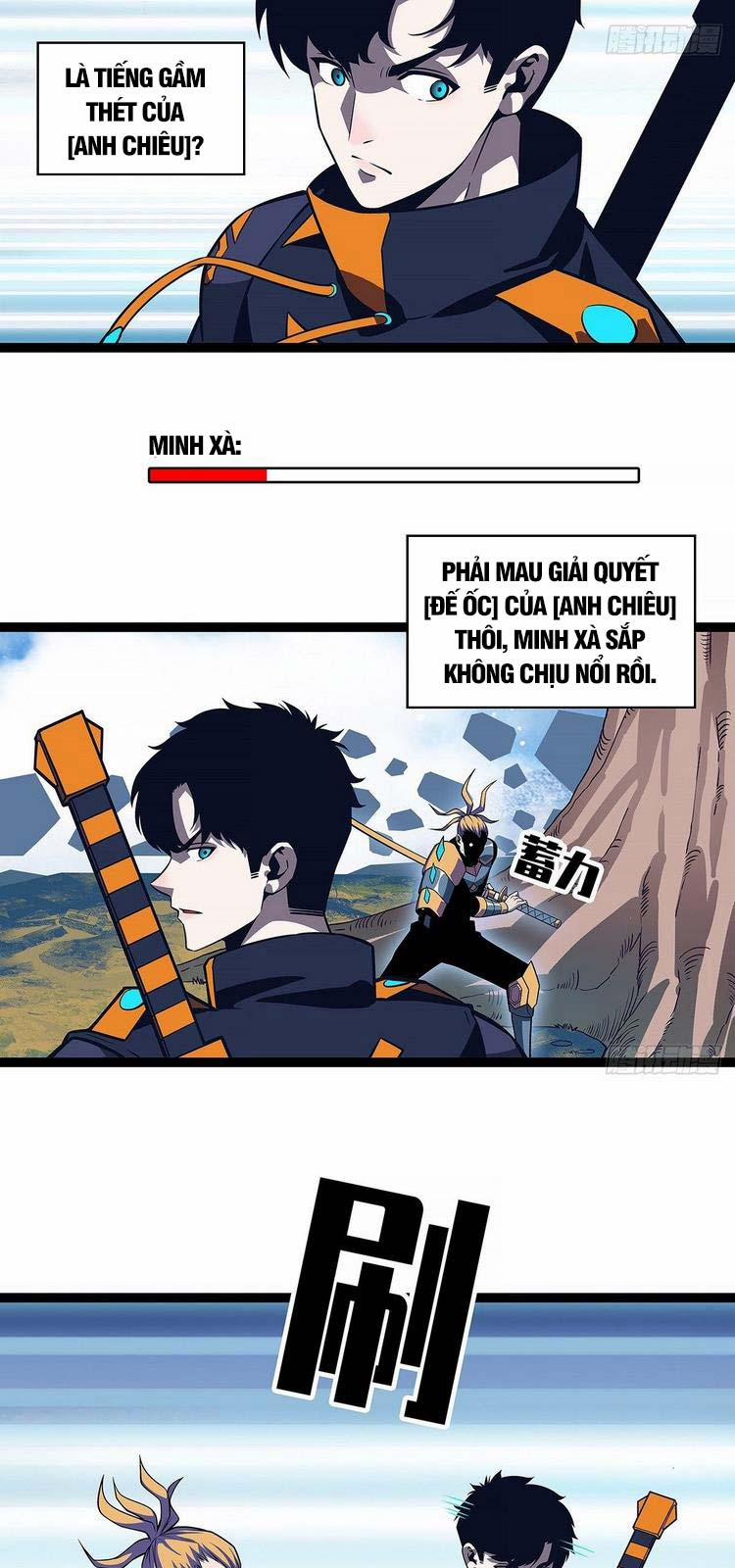 Bắt Đầu Vùng Dậy Từ Việc Chơi Game Nghiêm Túc 65 trang 14