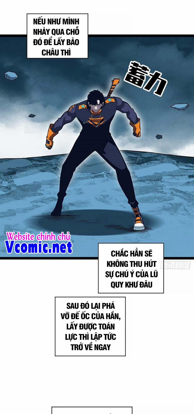 Bắt Đầu Vùng Dậy Từ Việc Chơi Game Nghiêm Túc 67 trang 2