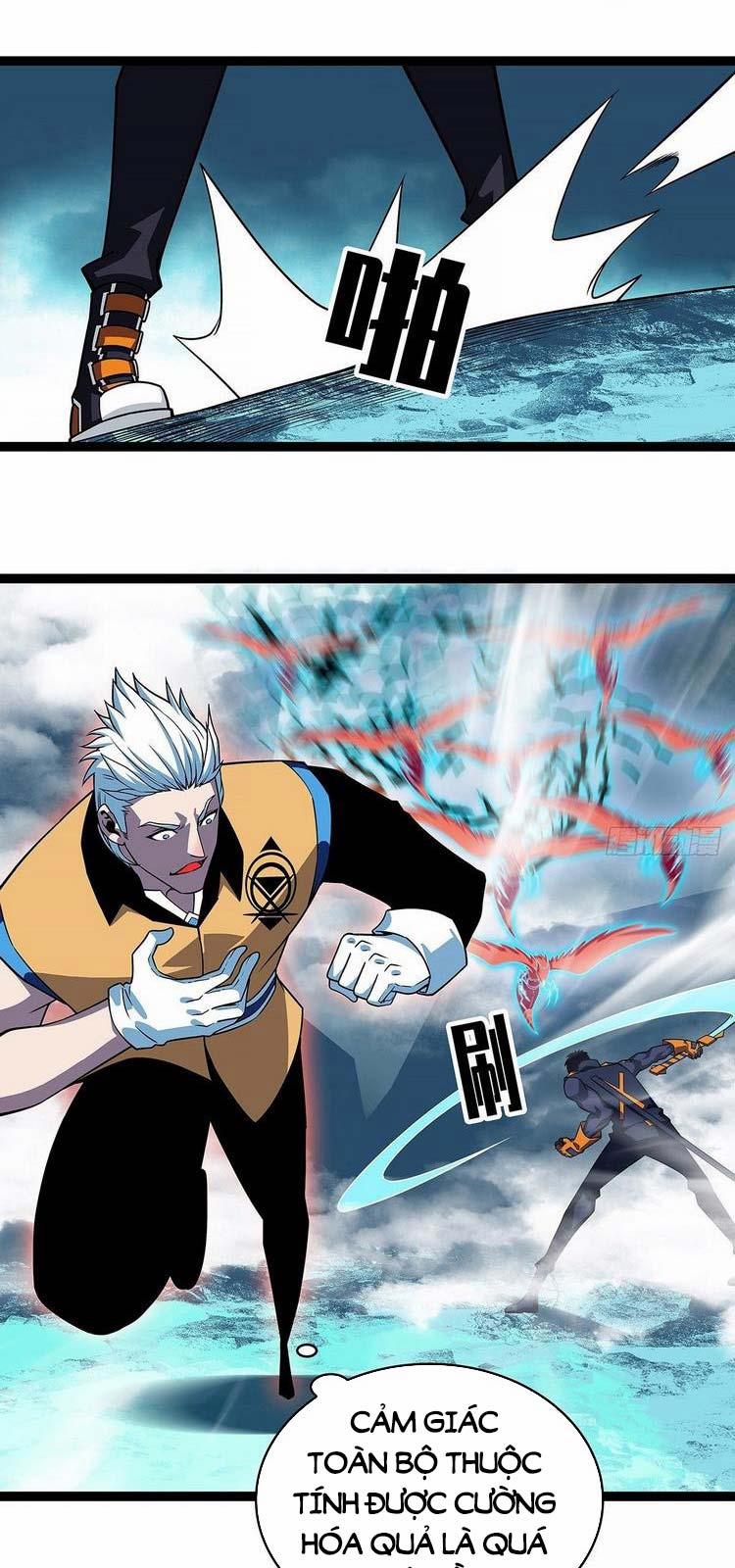 Bắt Đầu Vùng Dậy Từ Việc Chơi Game Nghiêm Túc 67 trang 35