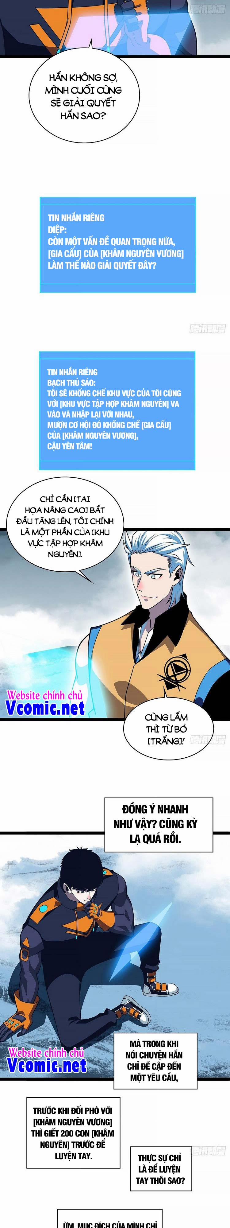 Bắt Đầu Vùng Dậy Từ Việc Chơi Game Nghiêm Túc 69 trang 9