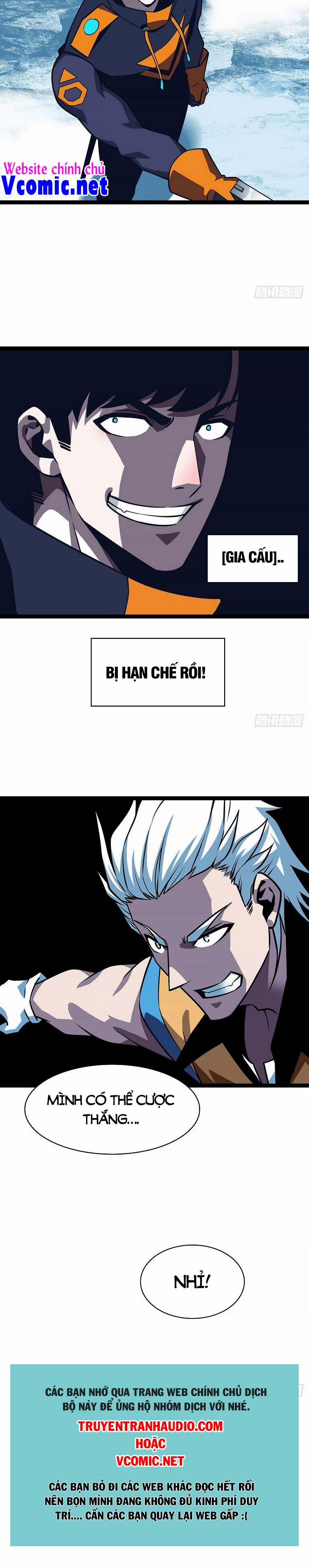 Bắt Đầu Vùng Dậy Từ Việc Chơi Game Nghiêm Túc 70 trang 13