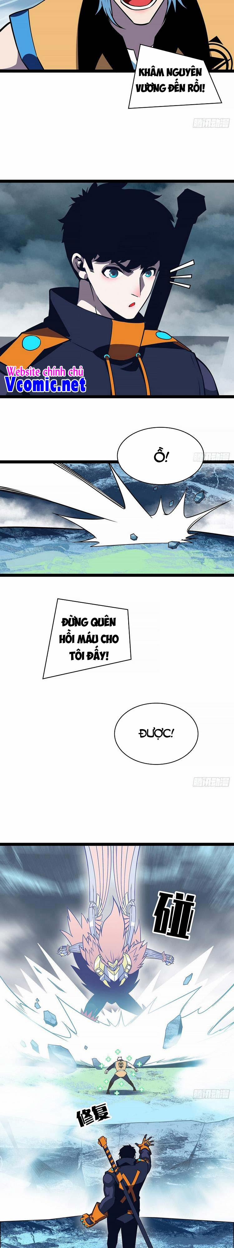 Bắt Đầu Vùng Dậy Từ Việc Chơi Game Nghiêm Túc 70 trang 4