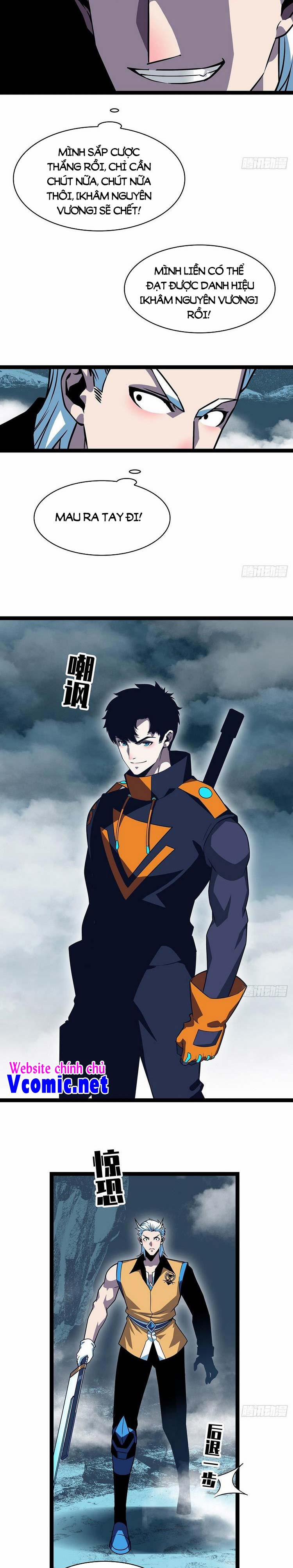 Bắt Đầu Vùng Dậy Từ Việc Chơi Game Nghiêm Túc 71 trang 3