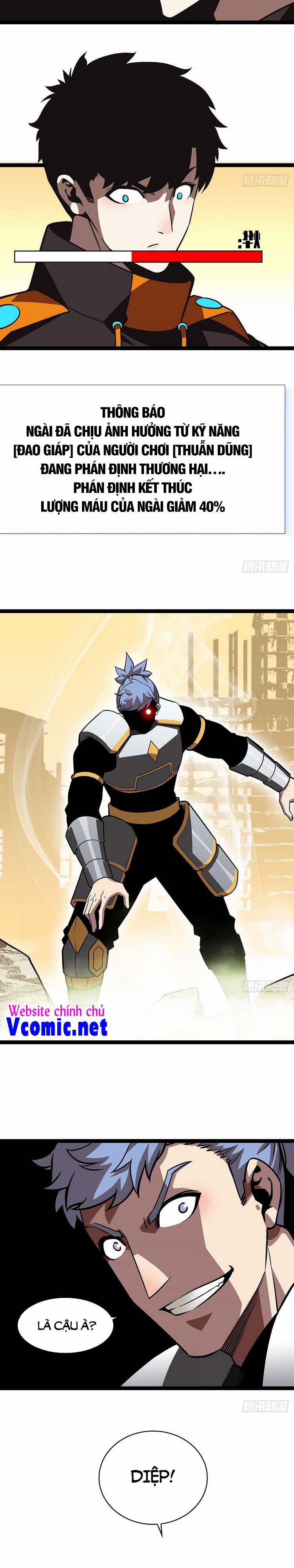 Bắt Đầu Vùng Dậy Từ Việc Chơi Game Nghiêm Túc 77 trang 5