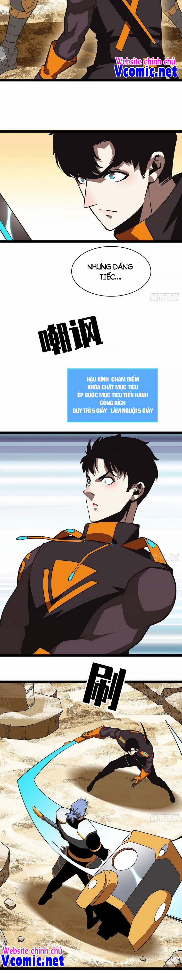 Bắt Đầu Vùng Dậy Từ Việc Chơi Game Nghiêm Túc 77 trang 9