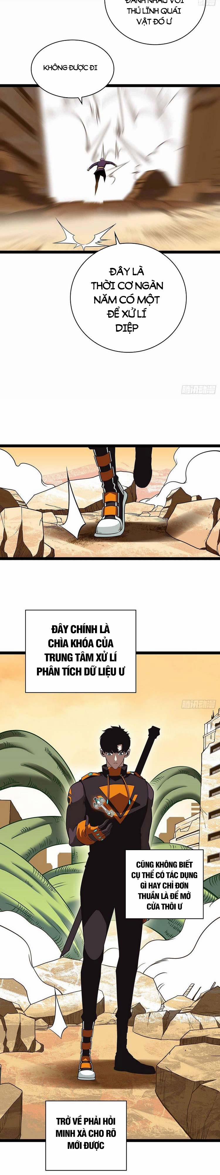 Bắt Đầu Vùng Dậy Từ Việc Chơi Game Nghiêm Túc 79 trang 9