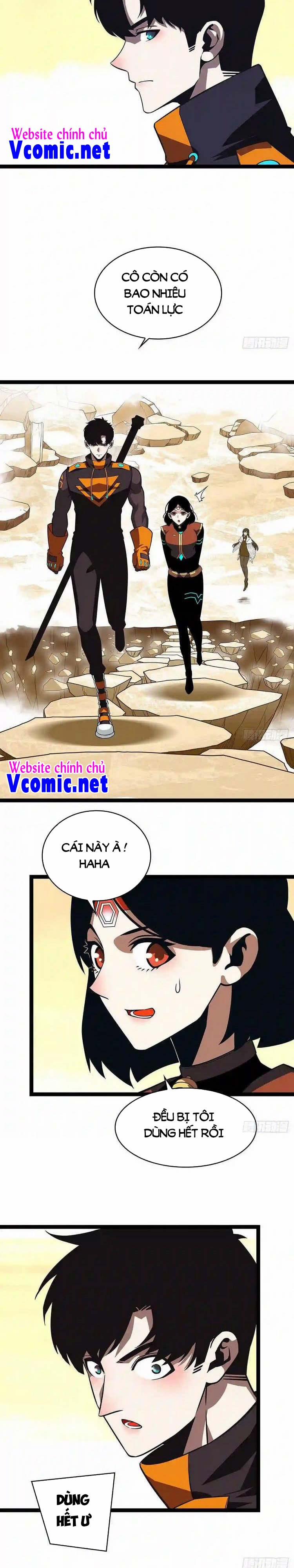 Bắt Đầu Vùng Dậy Từ Việc Chơi Game Nghiêm Túc 80 trang 10