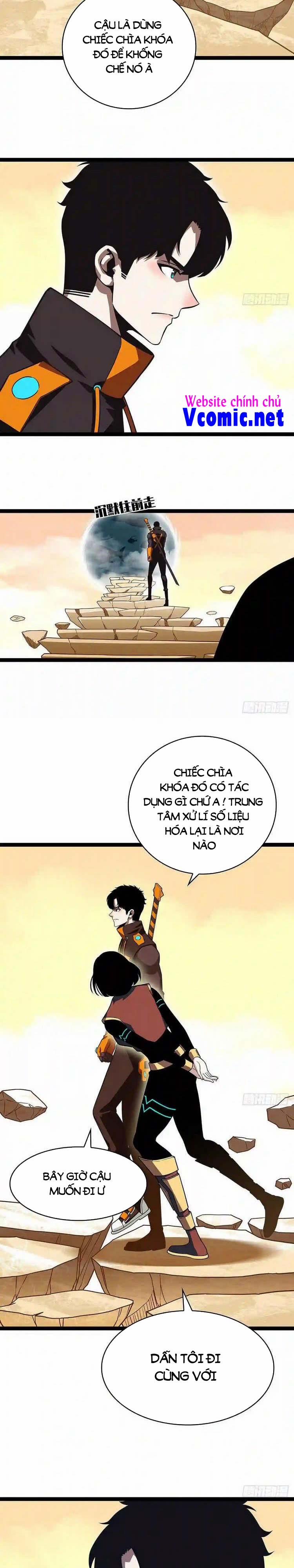 Bắt Đầu Vùng Dậy Từ Việc Chơi Game Nghiêm Túc 80 trang 9