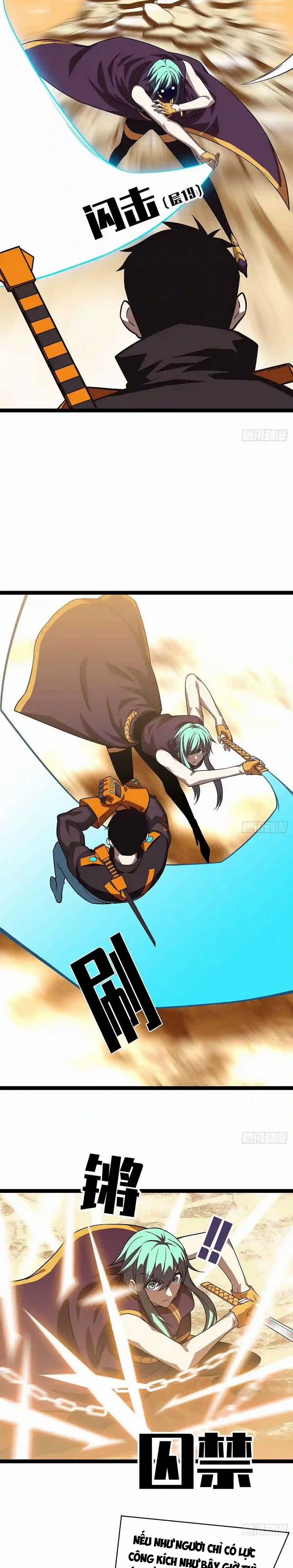 Bắt Đầu Vùng Dậy Từ Việc Chơi Game Nghiêm Túc 82 trang 7