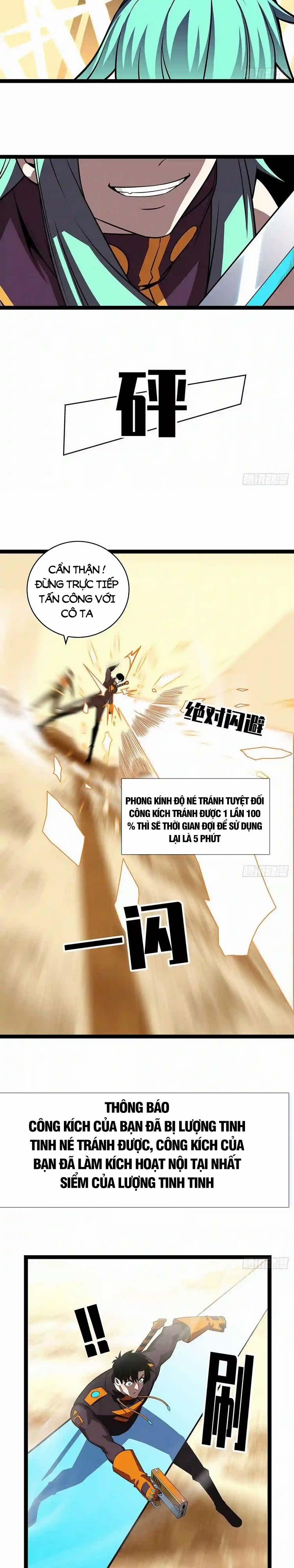 Bắt Đầu Vùng Dậy Từ Việc Chơi Game Nghiêm Túc 82 trang 9