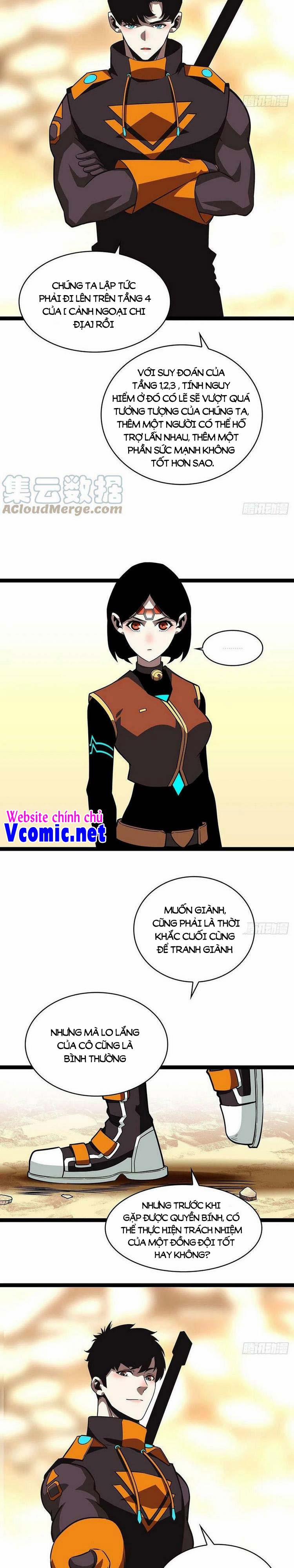 Bắt Đầu Vùng Dậy Từ Việc Chơi Game Nghiêm Túc 83 trang 4