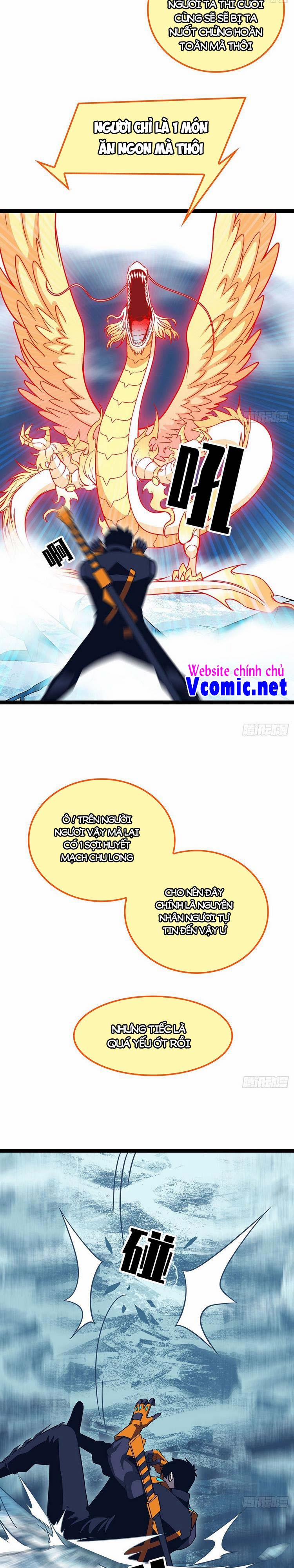 Bắt Đầu Vùng Dậy Từ Việc Chơi Game Nghiêm Túc 84 trang 11