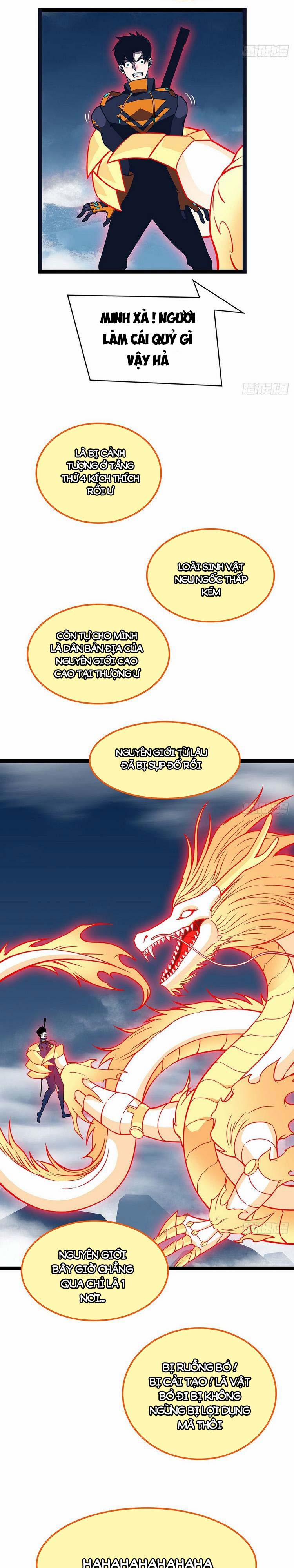 Bắt Đầu Vùng Dậy Từ Việc Chơi Game Nghiêm Túc 84 trang 5