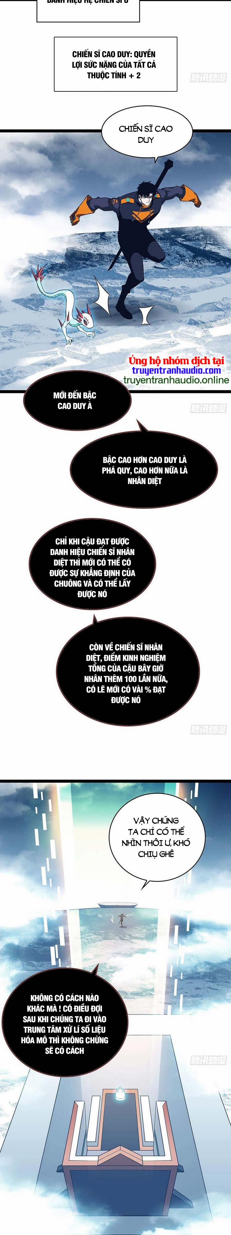 Bắt Đầu Vùng Dậy Từ Việc Chơi Game Nghiêm Túc 86 trang 5