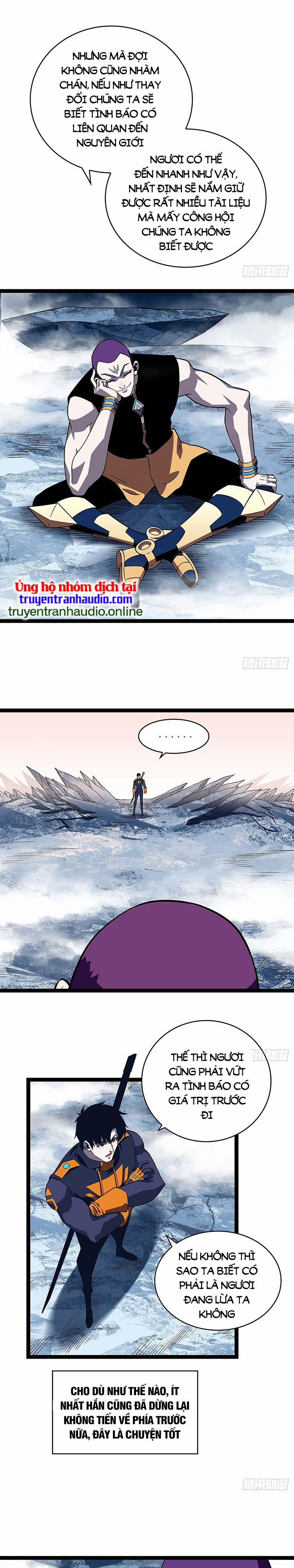 Bắt Đầu Vùng Dậy Từ Việc Chơi Game Nghiêm Túc 88 trang 6