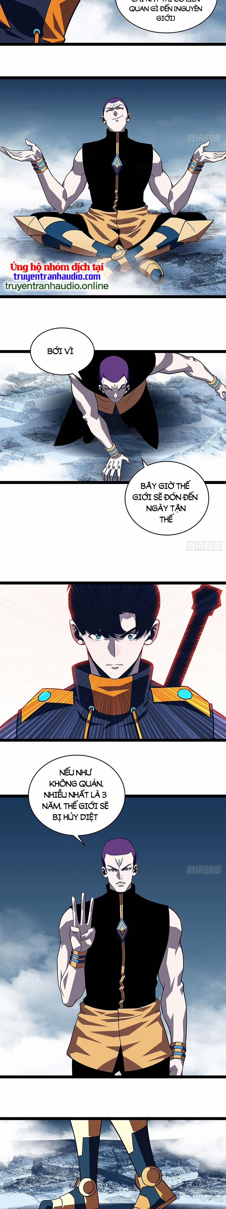 Bắt Đầu Vùng Dậy Từ Việc Chơi Game Nghiêm Túc 88 trang 9