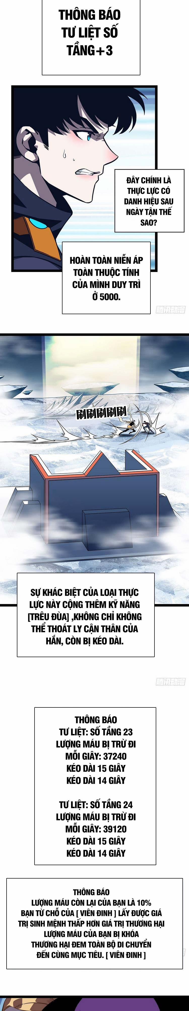 Bắt Đầu Vùng Dậy Từ Việc Chơi Game Nghiêm Túc 90 trang 7