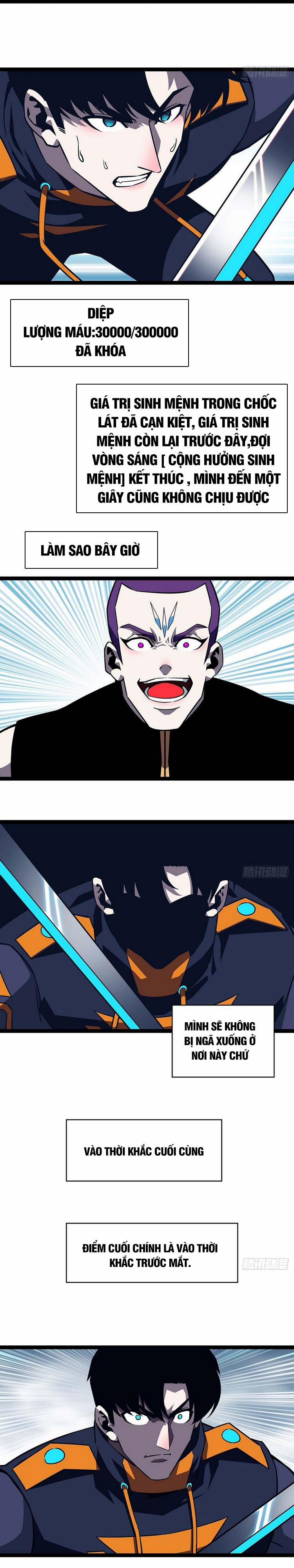 Bắt Đầu Vùng Dậy Từ Việc Chơi Game Nghiêm Túc 90 trang 9