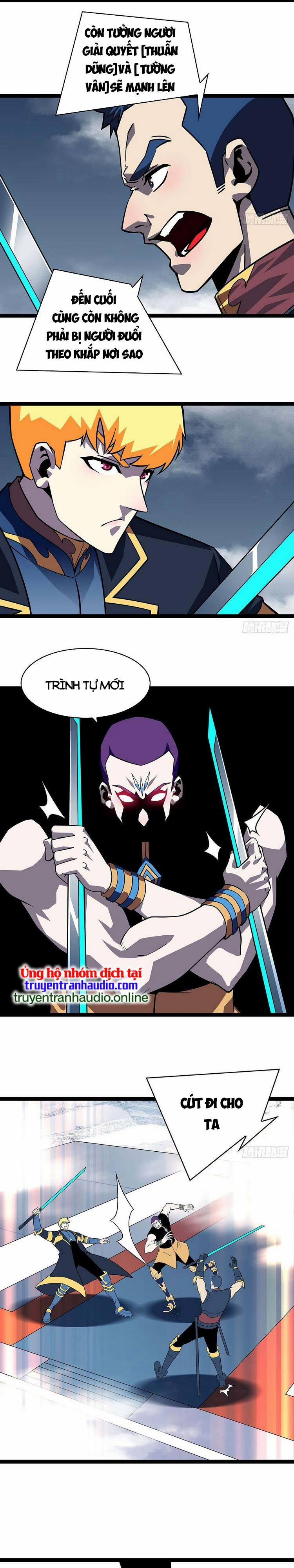 Bắt Đầu Vùng Dậy Từ Việc Chơi Game Nghiêm Túc 92 trang 5