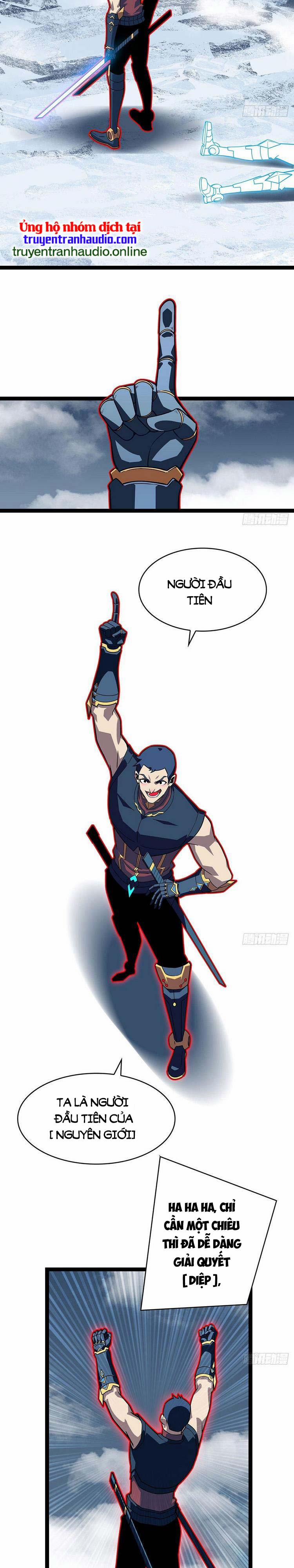 Bắt Đầu Vùng Dậy Từ Việc Chơi Game Nghiêm Túc 93 trang 7