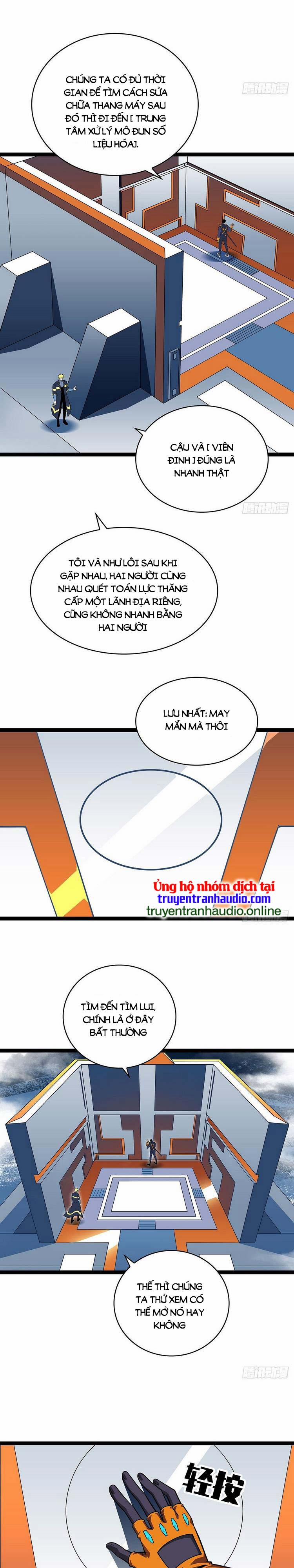 Bắt Đầu Vùng Dậy Từ Việc Chơi Game Nghiêm Túc 94 trang 1