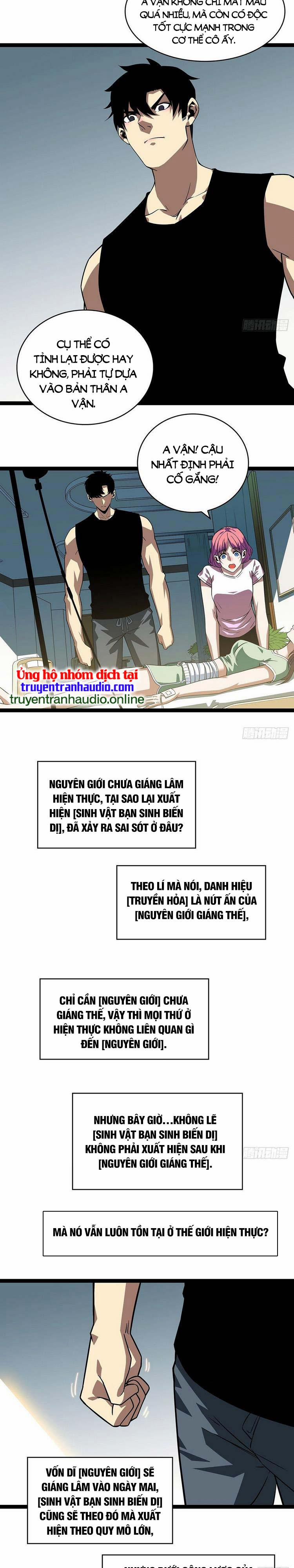 Bắt Đầu Vùng Dậy Từ Việc Chơi Game Nghiêm Túc 97 trang 10