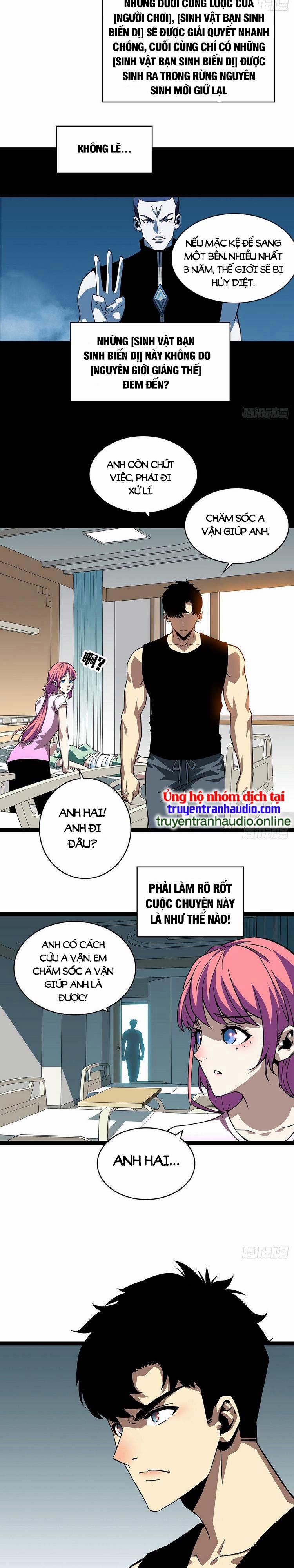 Bắt Đầu Vùng Dậy Từ Việc Chơi Game Nghiêm Túc 97 trang 11