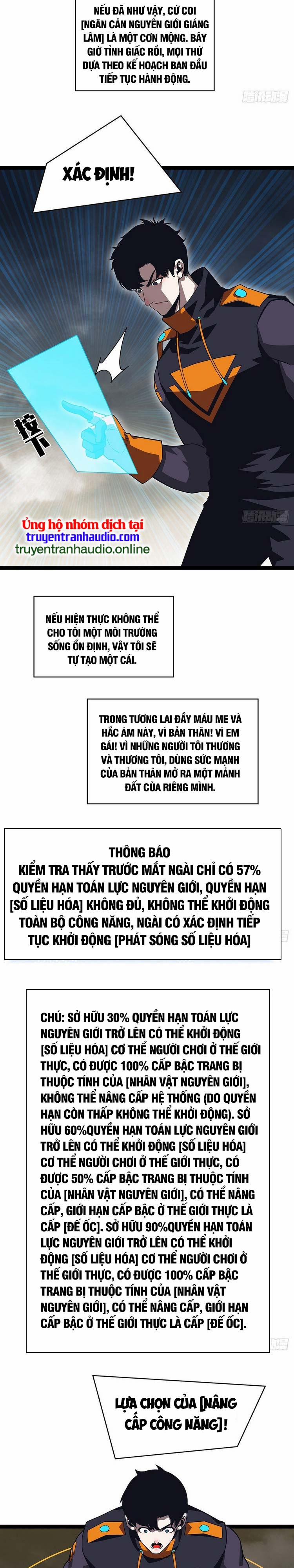 Bắt Đầu Vùng Dậy Từ Việc Chơi Game Nghiêm Túc 98 trang 11