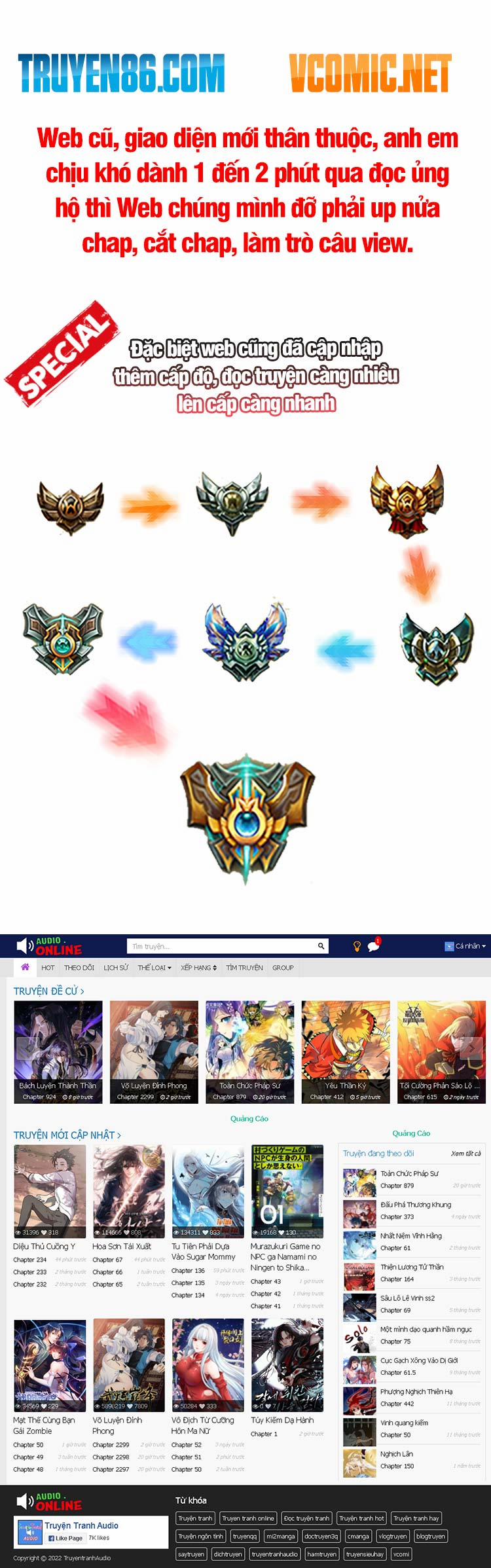 Bắt Đầu Vùng Dậy Từ Việc Chơi Game Nghiêm Túc 98 trang 20