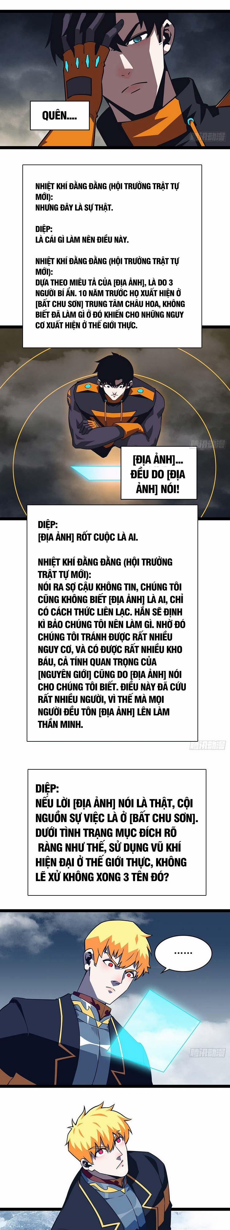 Bắt Đầu Vùng Dậy Từ Việc Chơi Game Nghiêm Túc 98 trang 5