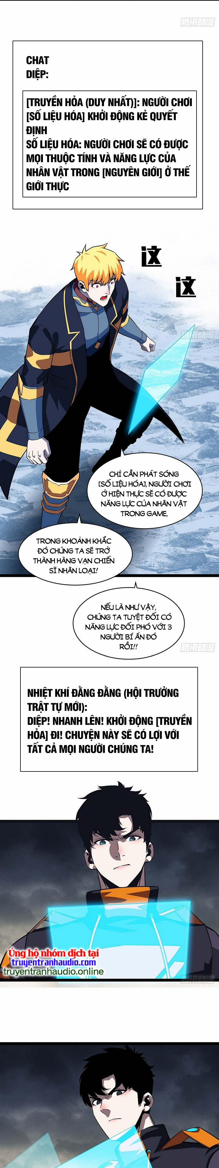 Bắt Đầu Vùng Dậy Từ Việc Chơi Game Nghiêm Túc 98 trang 7
