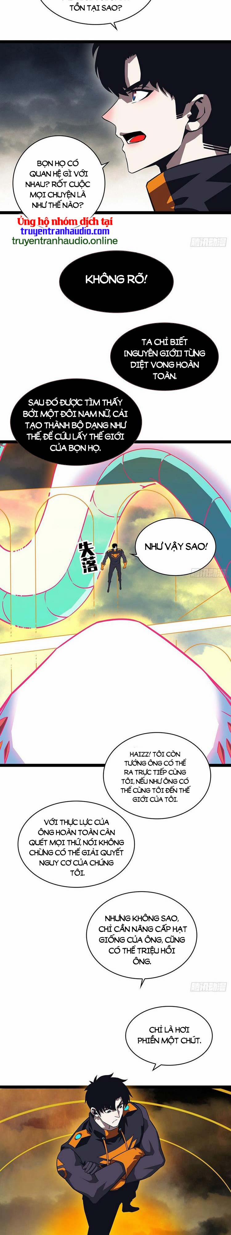 Bắt Đầu Vùng Dậy Từ Việc Chơi Game Nghiêm Túc 99 trang 5