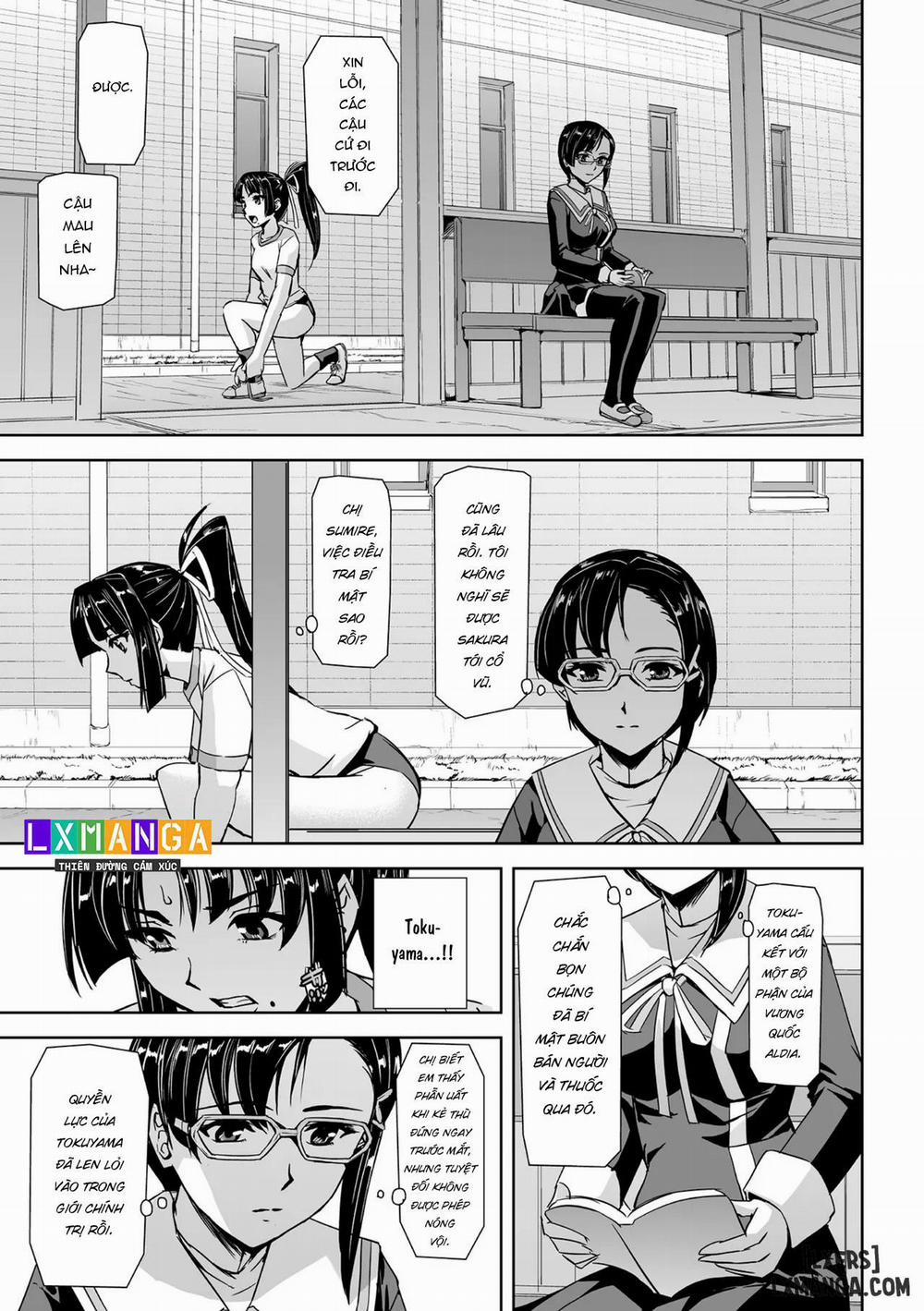 Bắt giữ nữ điều tra viên xinh đẹp Sakura Kamishiro 2 trang 10