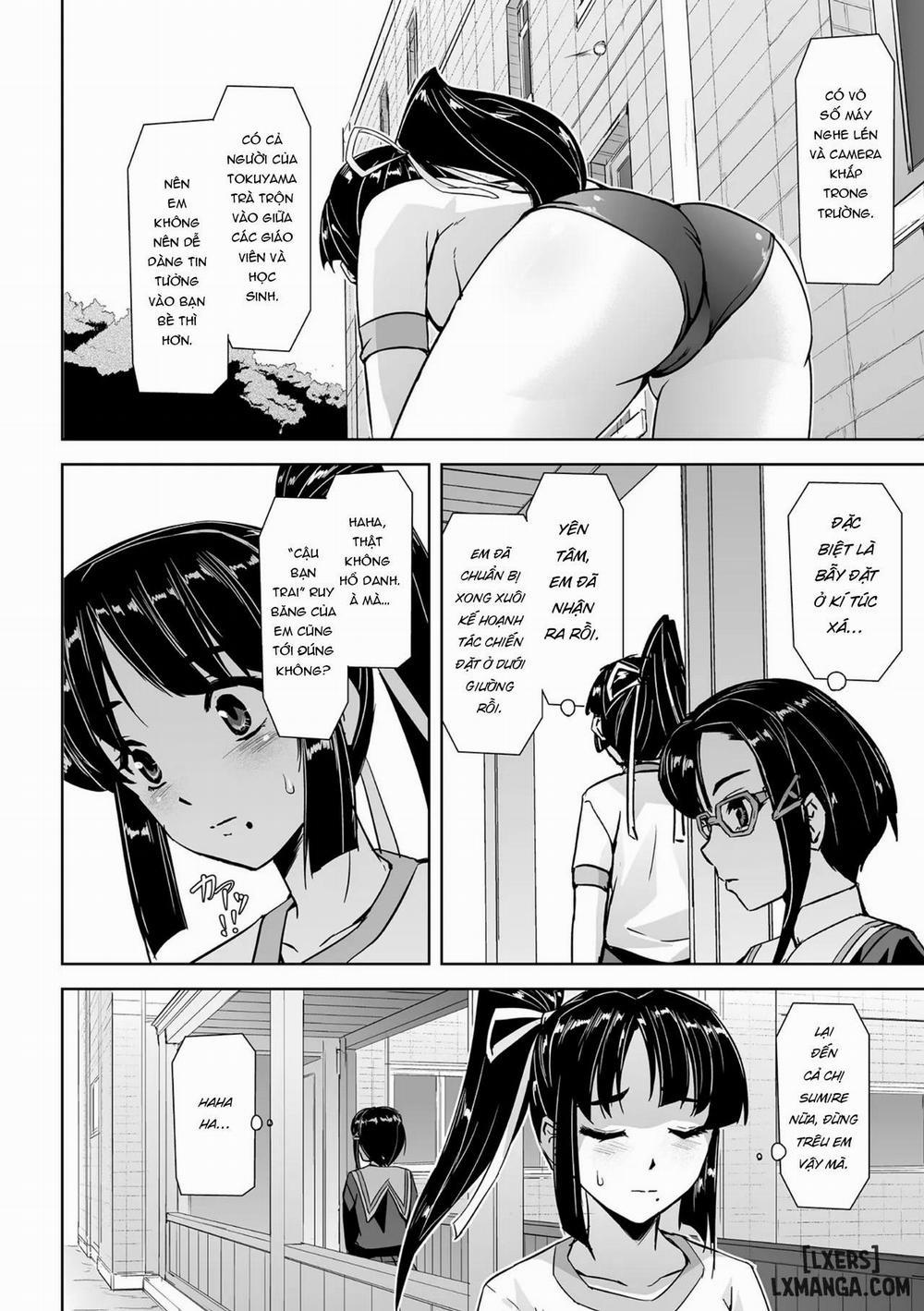 Bắt giữ nữ điều tra viên xinh đẹp Sakura Kamishiro 2 trang 11