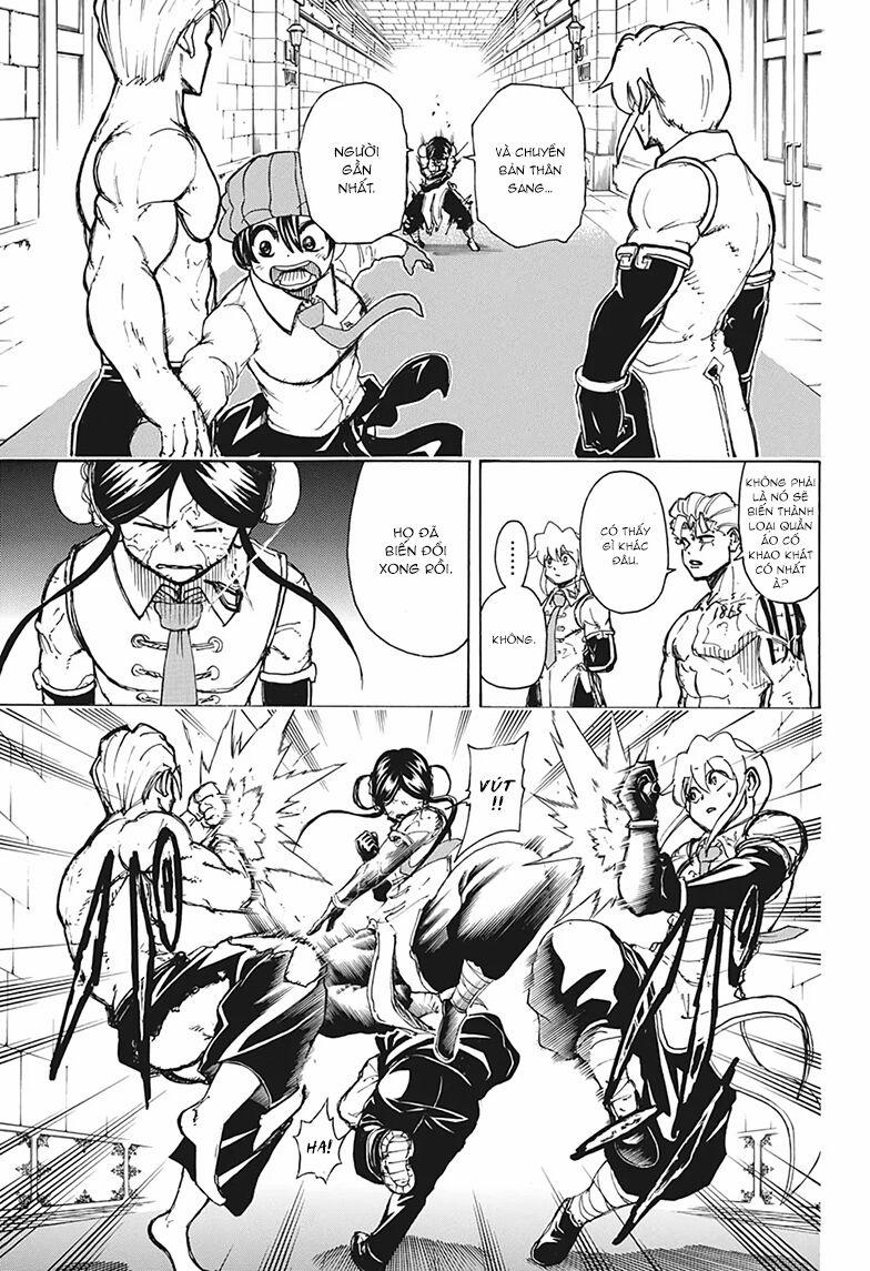 Bất Hạnh Và Bất Tử 10 trang 11