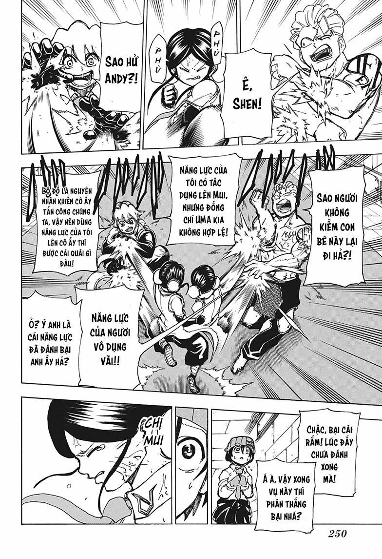 Bất Hạnh Và Bất Tử 10 trang 12